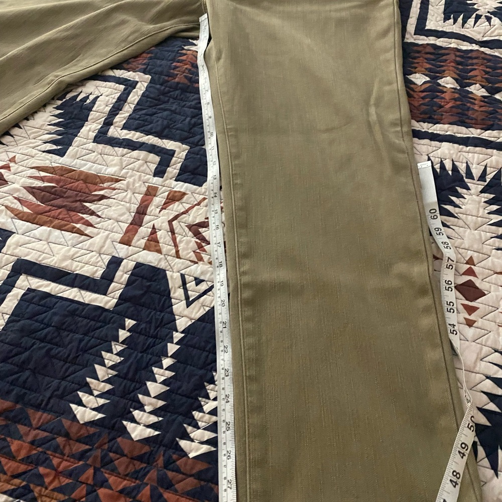 Edwin Patterned Black Jeans - Picture 8 of 8